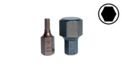 Bits Umbrako Curtas 4-17mm 30mm Kroftools