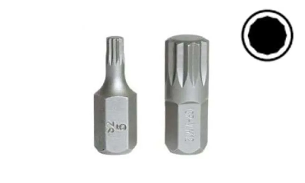 Bits XZN Curtas M5-12 30mm Kroftools