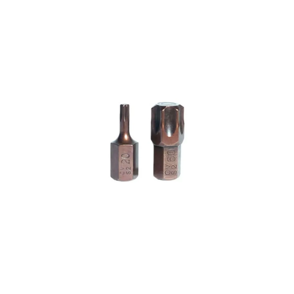 Bit Torx Curta T60 30mm Kroftools 6160T60