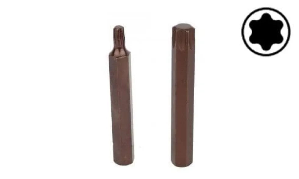 Bit Torx Longa T30 75mm Kroftools 6160T30HL