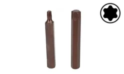 Bit Torx Longa T50 75mm Kroftools 6160T50HL