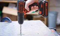 Black & Decker Berbequim Aparafusador 18V 1.5Ah BDCDC18K-QW