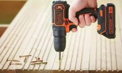 Black & Decker Berbequim Aparafusador 18V 1.5Ah BDCDC18K-QW