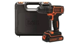 Black & Decker Berbequim Aparafusador 18V 1.5Ah BDCDC18K-QW
