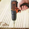 Black & Decker Berbequim Aparafusador 18V 1.5Ah BDCDC18KB-QW