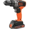 Black & Decker Berbequim com Percussão 18V BCD003MEM2K-QW