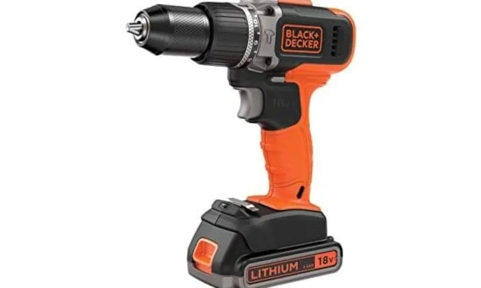 Black & Decker Berbequim com Percussão 18V BCD003MEM2K-QW