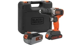 Black & Decker Berbequim com Percussão 18V BCD003MEM2K-QW