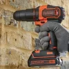 Black & Decker Berbequim com Percussão 18V 1,5Ah BDCHD18K-QW