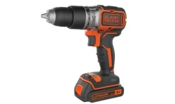 Black & Decker Berbequim com Percussão 18V 1.5Ah BL188KB-QW