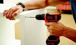 Black & Decker Berbequim 10,8V + 50 Acessórios BDCDD12AT-QW
