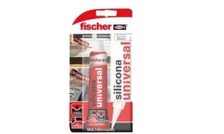 Blister Silicone Universal Branco Fischer 98718