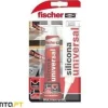 Blíster Silicone Universal Transparente 50ml Fischer 98719