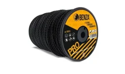 Bobine de Fio de Nylon Entrançado 2,4mm x 209m Benza 59216