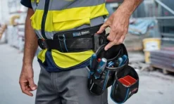 Bolsa Para Ferramentas Kit De Ferramentas: 1 Cinto 108, 1x GWT 2, 1x GWT 4, 2x Proclick Holder Bosch 1600A0265R