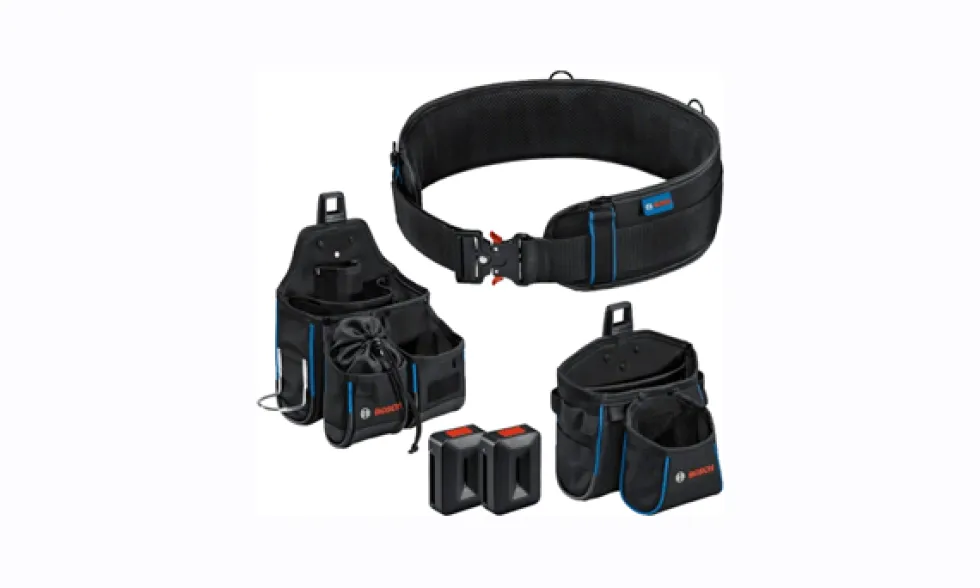 Bolsa Para Ferramentas Kit De Ferramentas: 1 Cinto 108, 1x GWT 2, 1x GWT 4, 2x Proclick Holder Bosch 1600A0265R