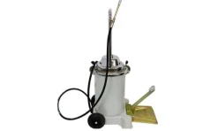 Bomba de Massa Lubrificante Manual c/ Pedal 13Kg Kroftools 3550