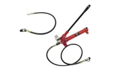 Bomba Hidráulica Manual c/ Manómetro 3/8” Kroftools 8457