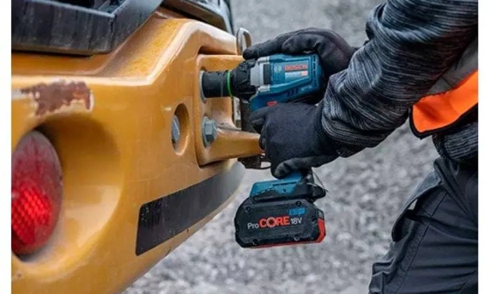 Bosch Aparafusadora De Impacto GDS 18V-750 C Professional 06019L9000