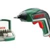 Bosch Aparafusadora 3,6V + Conjunto de Bits 32Un 06039A800S