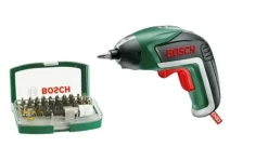 Bosch Aparafusadora 3,6V + Conjunto de Bits 32Un 06039A800S