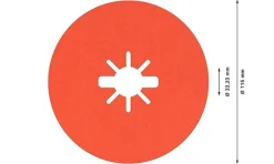 Bosch Discos Lixa em Fibra EXPERT R782 X-LOCK 115mm 2608621804