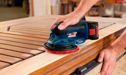 Bosch Lixadora Excêntrica GEX 18V-150-3 Professional 0601372904