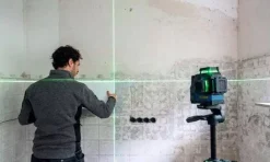 Bosch Nível laser de linhas GLL 12V-100-33 CG Professional