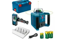 Bosch 0601061704 Nível Laser Giratório 300m Luz Verde GRL 300 HVG