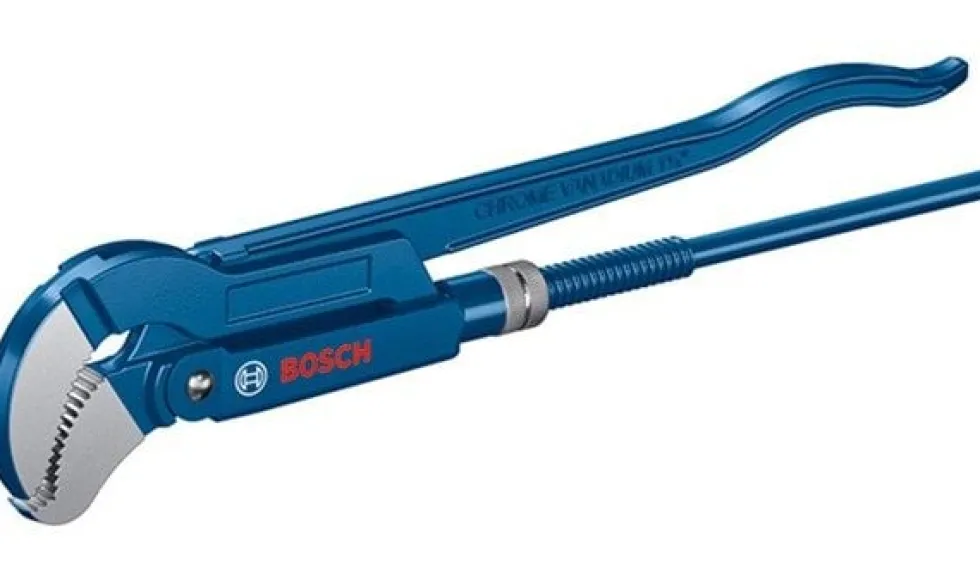 Bosch Professional Alicate Angular de Tubos para Canalizador 45°- 420 mm