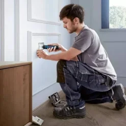 Bosch Professional Aparafusafora sem Fio Bosch GO 3 com 8 pontas,Portapontas,Cabo USB+Estojo