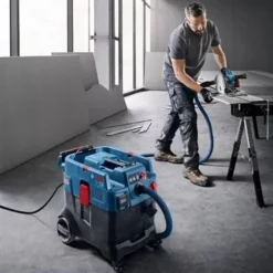 Bosch Professional Aspirador GAS 12-40MA com Mangueira Antiestática 4m,1 filtro,Saco Pó