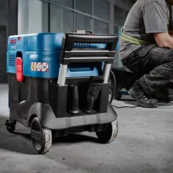 Bosch Professional Aspirador GAS 12-40MA com Mangueira Antiestática 4m,1 filtro,Saco Pó