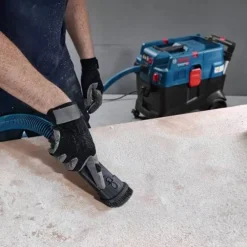 Bosch Professional Aspirador GAS 12-40MA com Mangueira Antiestática 4m,1 filtro,Saco Pó
