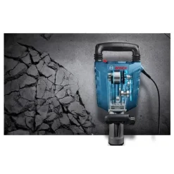 Bosch Professional Martelo Demolidor Hex GSH 14 C com Ponteiro Hexagnal 22+Mala