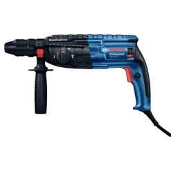 Bosch Professional Martelo Perfurador Plus GBH 240F com Limite Profundidade,Punho Auxiliar,Bucha Aperto Rápido+ Mala