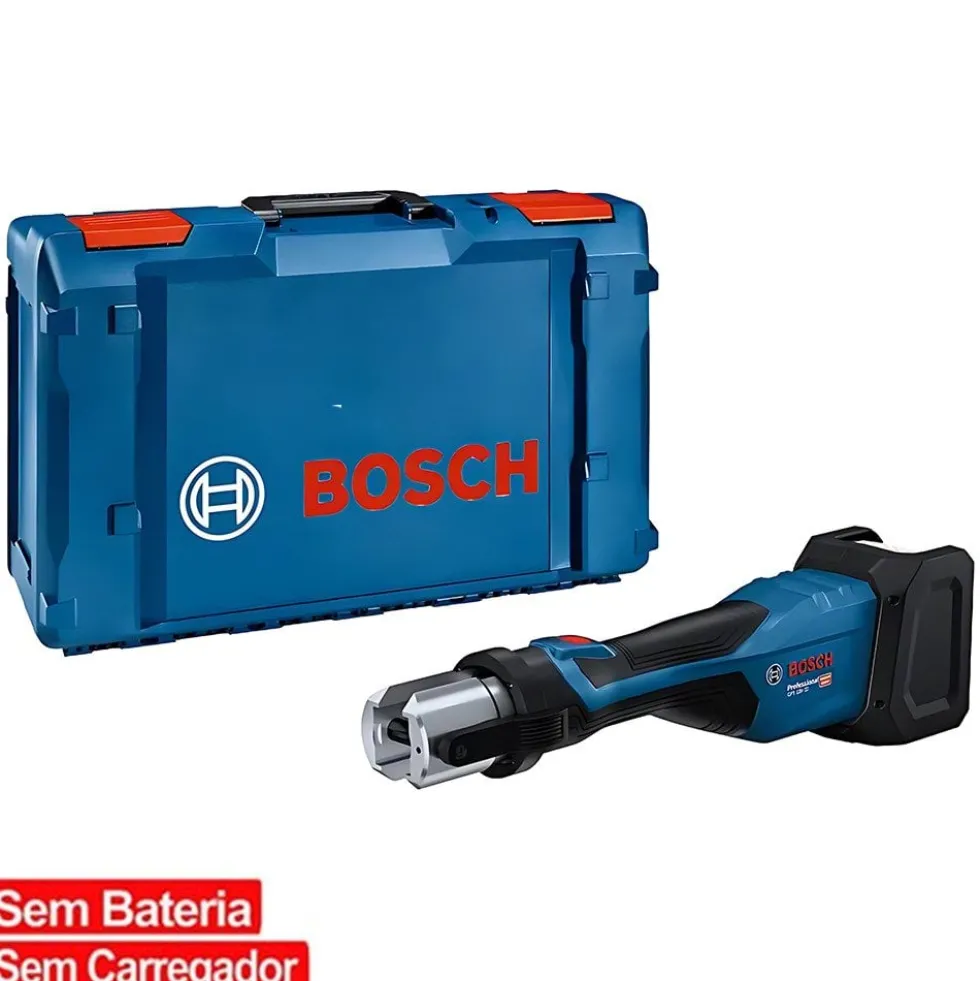 Bosch Professional Máquina Prensar Tubos sem Fio GPT 18V-32+Mala XL-BOXX