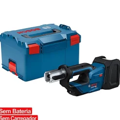 Bosch Professional Máquina Prensar Tubos sem Fio GPT 18V-19+Mala L-BOXX 238.