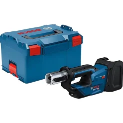 Bosch Professional Máquina Prensar Tubos sem Fio GPT 18V-19 com Kit 3 Mordentes U(16/20/25)+Mala L-BOXX 238