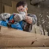 Bosch Professional Plaina sem Fio GHO 18V-26 com Guia Paralela, Saco Pó