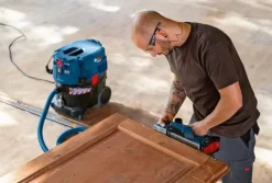 Bosch Professional Plaina sem Fio GHO 18V-26 com Guia Paralela, Saco Pó