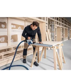 Bosch Professional Serra Circular sem Fio GKS 18V-57-2 GX com Calha Paralela,Disco Expert Madeira 36 Dentes