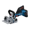 Bosch Professional Serra de Ranhuras de União sem Fio GFF 18V-22 com Saco Pó,Disco de Ranhurar
