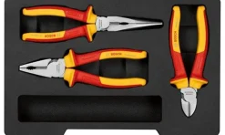 Bosch Professional Set 3 Alicates Isolados VDE 1600A02NG0