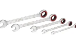Bosch Professional Set 5Chaves de Boca-Luneta com Roquete