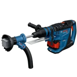 Bosch Professional Sistema Aspiração Martelo Max GDE max com Bocal Sucção Formões,Tampa Sucção Bujardamento,Fixadores Ferramentas
