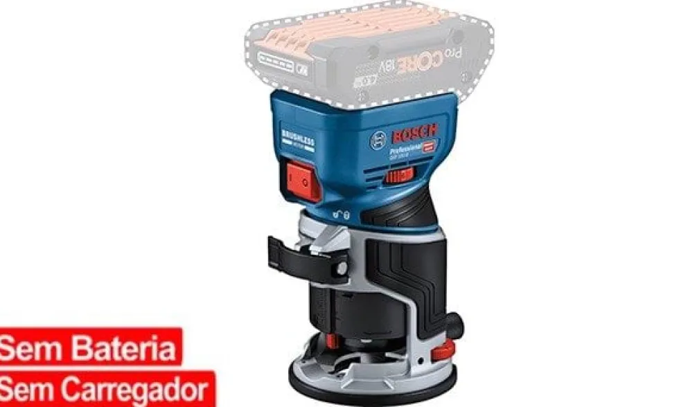 Bosch Professional Tupia de Canto e Superfície GKF 18V-8