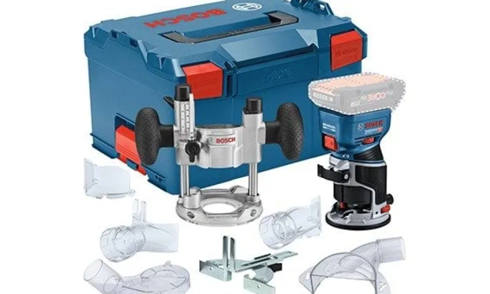 Bosch Professional Tupia de Canto e Superfície GKF 18V-8