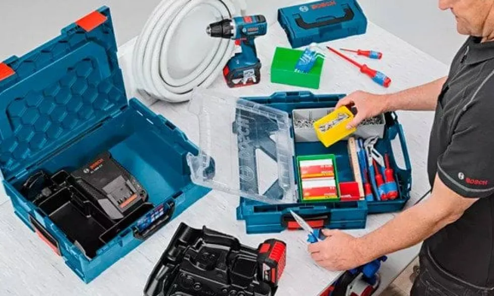 Bosch Profissional Divisória L-BOXX 136 para GHO 12V-20/GKF 12V-8 BS1600A019SX