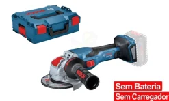 Bosch Rebarbadora 125mm BITURBO GWX 18V-15 C Professional 06019H6400